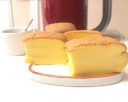 #ACA烘焙明星大赛#下腰的蛋糕----日式棉花蛋糕