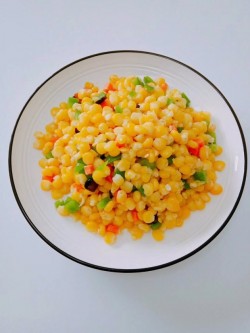 青椒玉米粒(1)