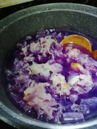 银耳紫薯羹做法大全 银耳紫薯羹的做法大全