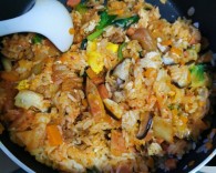花样米饭-韩式辣白菜炒饭的做法