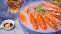 你不知道的小龙虾吃法——梅汁冰镇小龙虾的做法