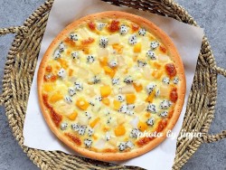 水果披萨--正宗美式水果披萨非意大利披萨(1)