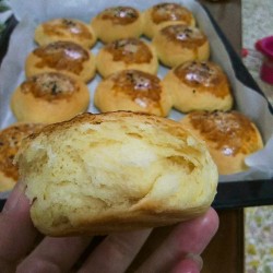 淡奶油小面包九阳烘焙剧场的做法