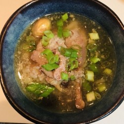 韩式参鸡汤--#铁釜烧饭就是香#