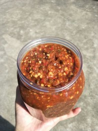 自制蒜蓉辣椒酱的做法