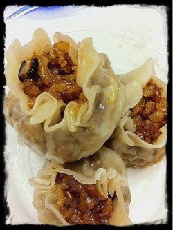 【北京】香菇糯米烧麦(1)