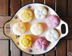 冰皮月饼---预热中秋节