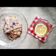 花生紫甘蓝煎饼