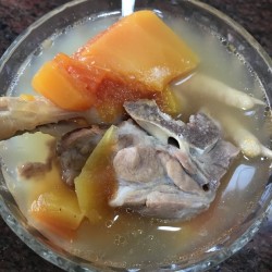 木瓜猪骨汤怎么做好吃