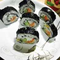 美食百科：怎么弄肉松寿司？