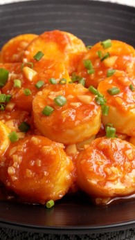 蔬菜海鲜茄汁日本豆腐怎么做好吃 蔬菜海鲜茄汁日本豆腐的做法,配方