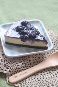 蓝莓芝士蛋糕的做法
