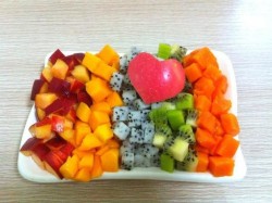蔬菜水果拼盘沙拉