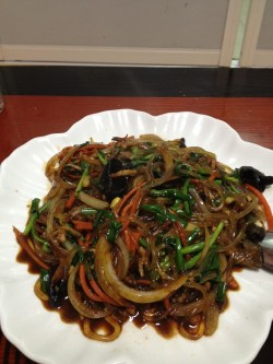 韩式炒杂菜