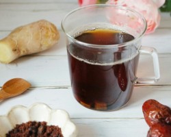 姜枣茶——驱寒利器（感冒不吃药)的做法