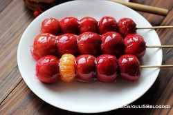 冰糖葫芦串-水果版的做法