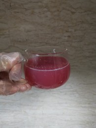 石榴汁（余料做面膜）的做法