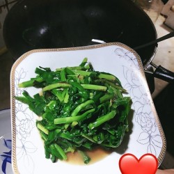 清炒韭菜