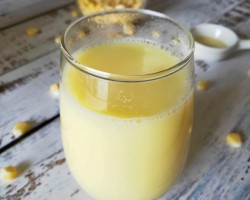 为什么饭店的玉米汁格外好喝，多加一步在家自制香浓玉米汁的做法